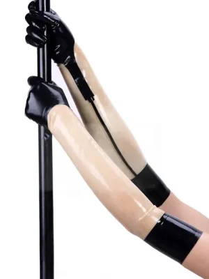 Latex Cuban Opera Gloves Latex Cuban Opera Gloves