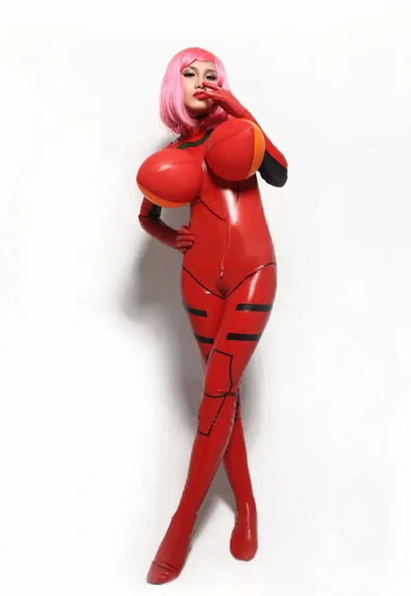 Latex Cupids Revenge Catsuit Latex Cupids Revenge Catsuit