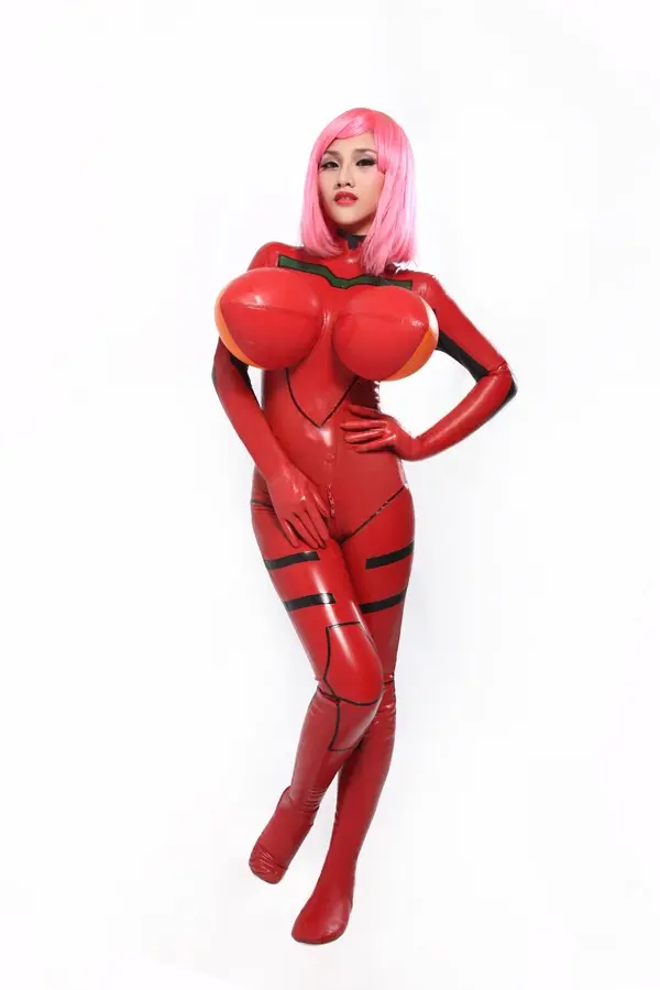 Latex Cupids Revenge Catsuit Latex Cupids Revenge Catsuit
