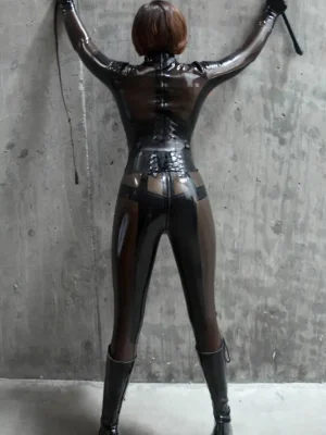 Latex Cyborgastic Catsuit