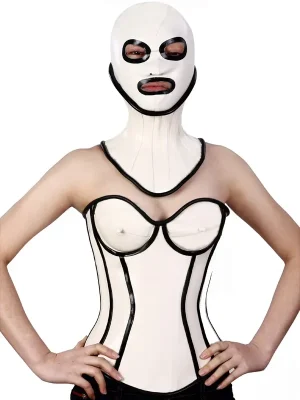 Latex Da Hourglass Effect Corset Latex Da Hourglass Effect Corset