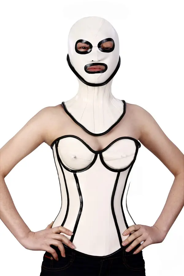 Latex Da Hourglass Effect Corset Latex Da Hourglass Effect Corset