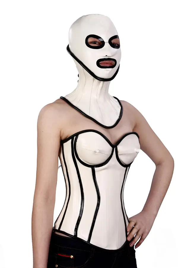 Latex Da Hourglass Effect Corset Latex Da Hourglass Effect Corset