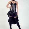 Latex Dandy Lion Overbust Combo Corset