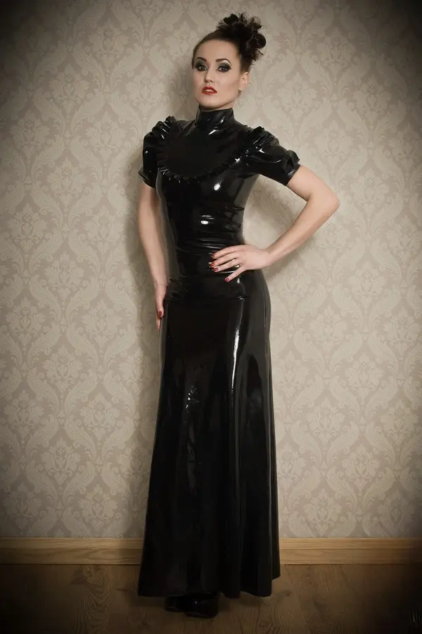 Latex Dedicated Discipline Dress Latex Dedicated Discipline Dress