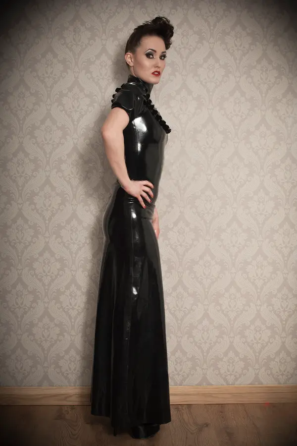 Latex Dedicated Discipline Dress Latex Dedicated Discipline Dress