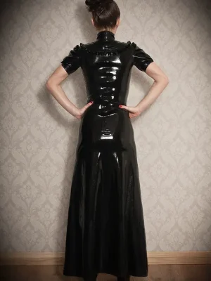 Latex Dedicated Discipline Dress Latex Dedicated Discipline Dress