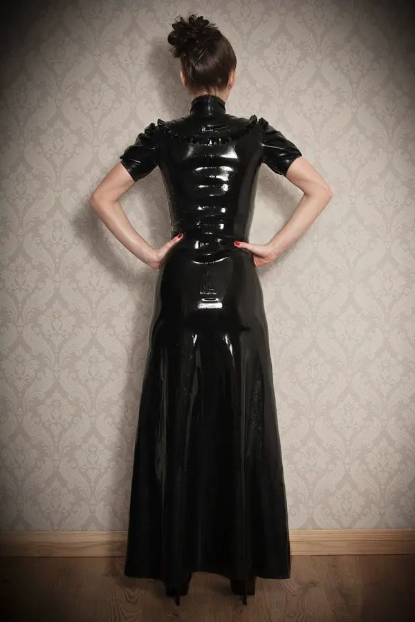 Latex Dedicated Discipline Dress Latex Dedicated Discipline Dress