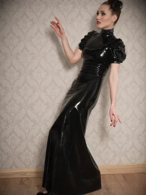 Latex Dedicated Discipline Dress Latex Dedicated Discipline Dress