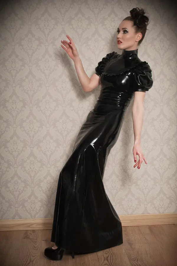 Latex Dedicated Discipline Dress Latex Dedicated Discipline Dress