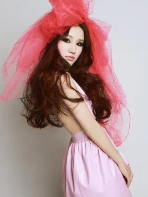 Latex Delicate Daffodil Dress