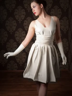 Latex Delicate Diva Dress Latex Delicate Diva Dress
