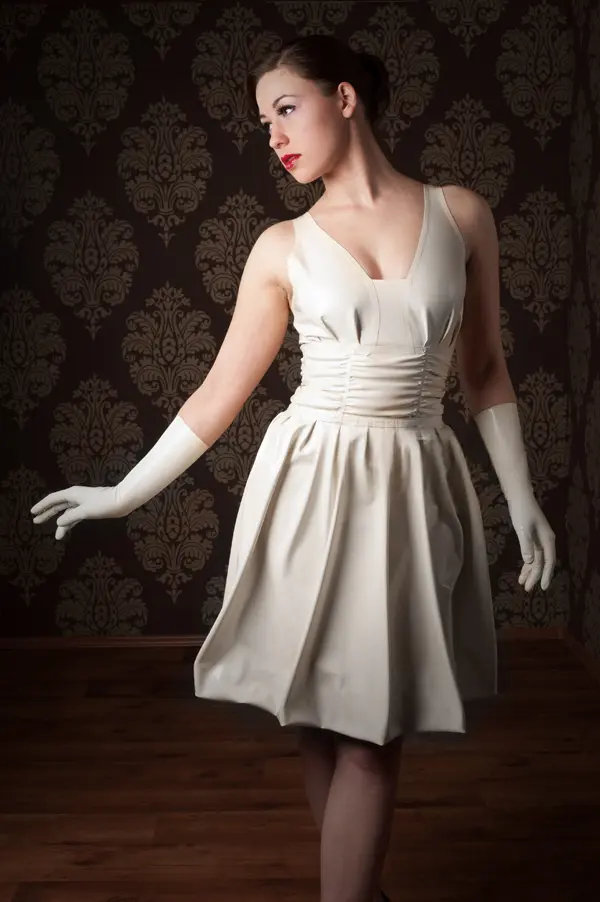 Latex Delicate Diva Dress Latex Delicate Diva Dress