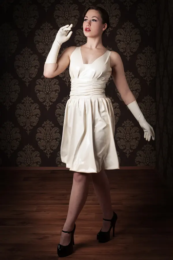Latex Delicate Diva Dress Latex Delicate Diva Dress