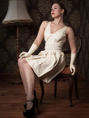 Latex Delicate Diva Dress Latex Delicate Diva Dress