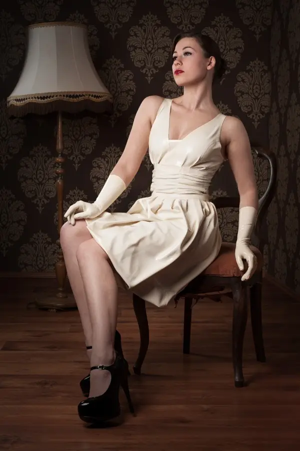 Latex Delicate Diva Dress Latex Delicate Diva Dress
