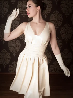 Latex Delicate Diva Dress Latex Delicate Diva Dress