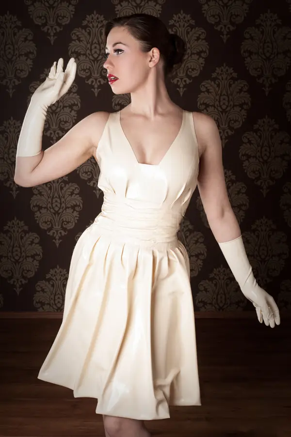 Latex Delicate Diva Dress Latex Delicate Diva Dress