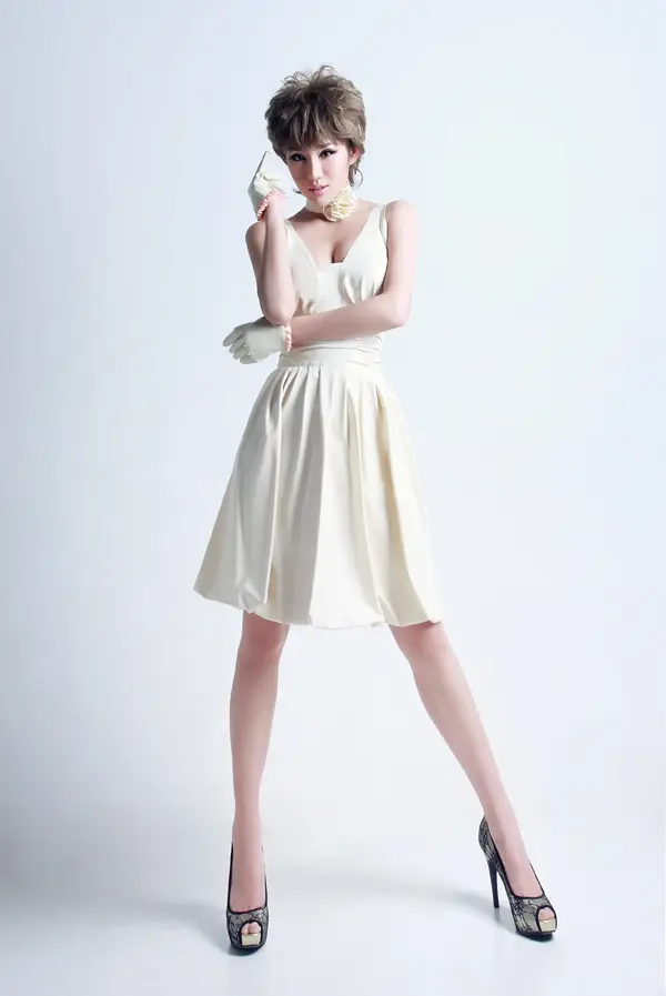Latex Delicate Diva Dress Latex Delicate Diva Dress