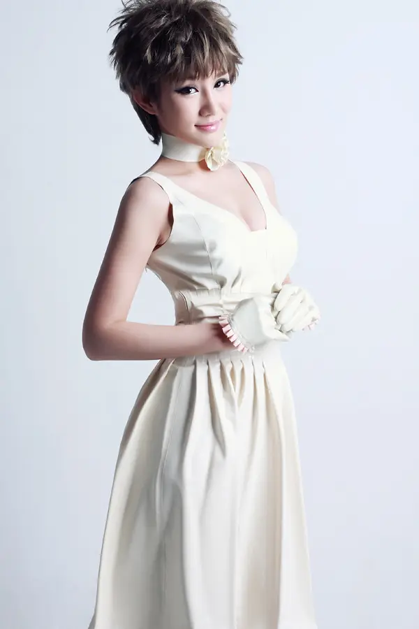 Latex Delicate Diva Dress Latex Delicate Diva Dress