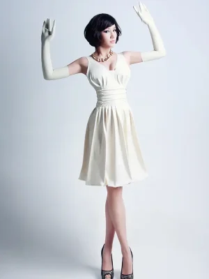 Latex Delicate Diva Dress Latex Delicate Diva Dress
