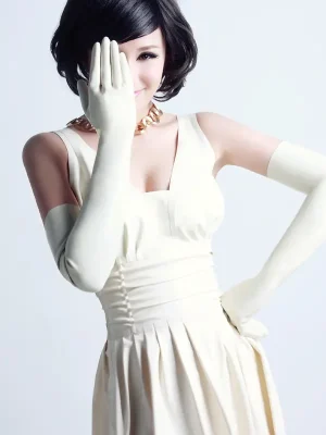 Latex Delicate Diva Dress Latex Delicate Diva Dress