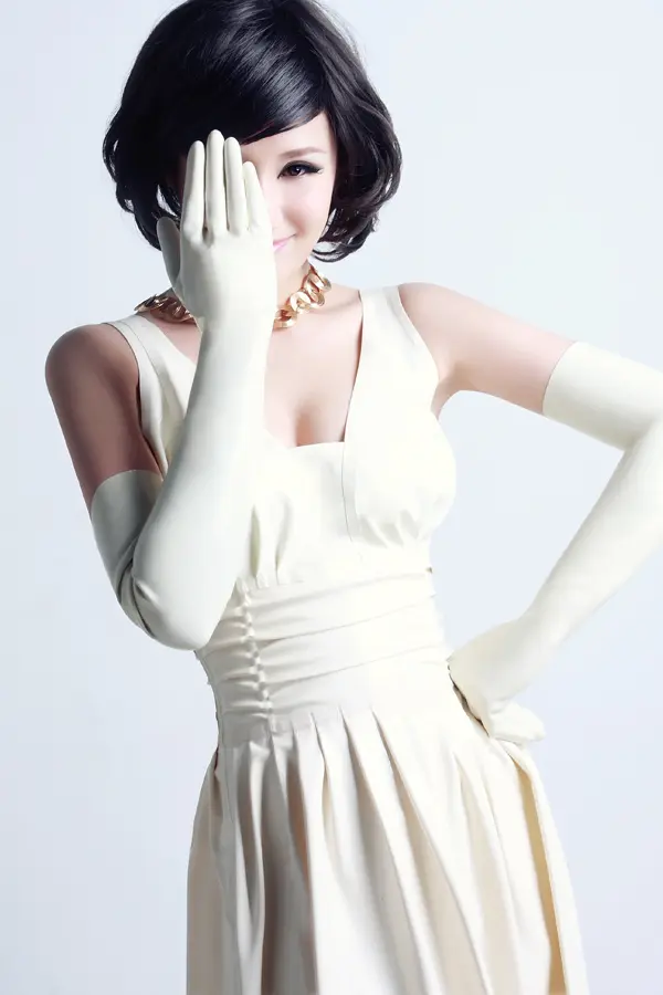 Latex Delicate Diva Dress Latex Delicate Diva Dress