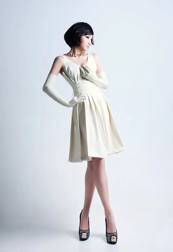 Latex Delicate Diva Dress Latex Delicate Diva Dress