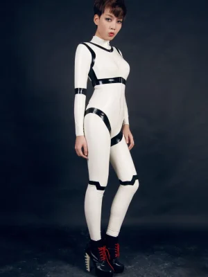 Latex Disjointed Dolly Catsuit Latex Disjointed Dolly Catsuit