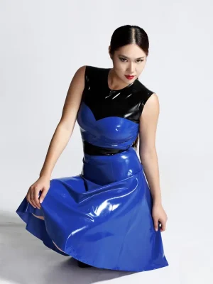 Latex Doreens prom night Dress