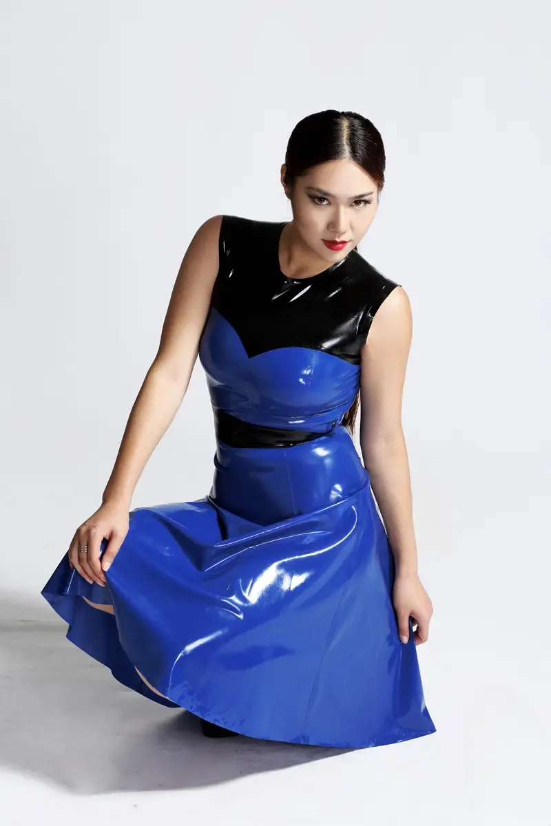 Latex Doreens prom night Dress Latex Doreens prom night Dress
