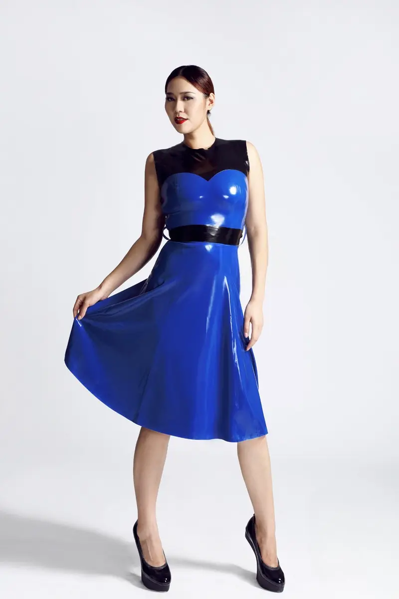 Latex Doreens prom night Dress Latex Doreens prom night Dress