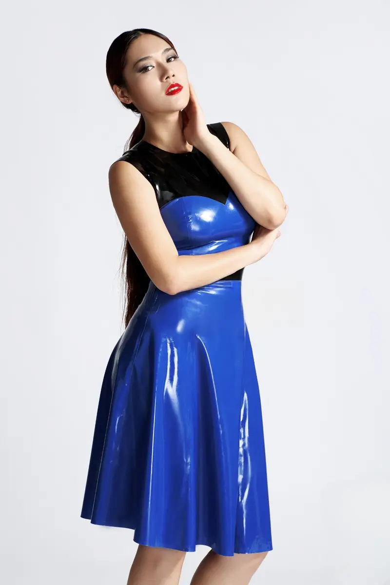 Latex Doreens prom night Dress Latex Doreens prom night Dress