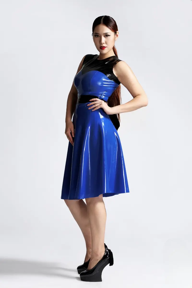 Latex Doreens prom night Dress Latex Doreens prom night Dress