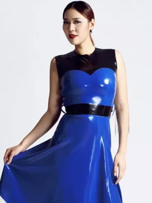 Latex Doreens prom night Dress Latex Doreens prom night Dress