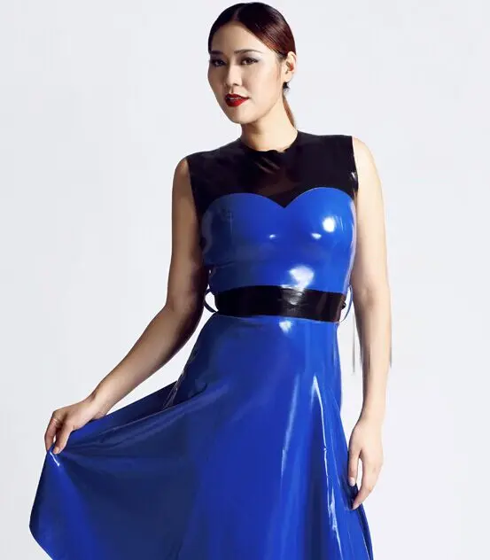 Latex Doreens prom night Dress Latex Doreens prom night Dress