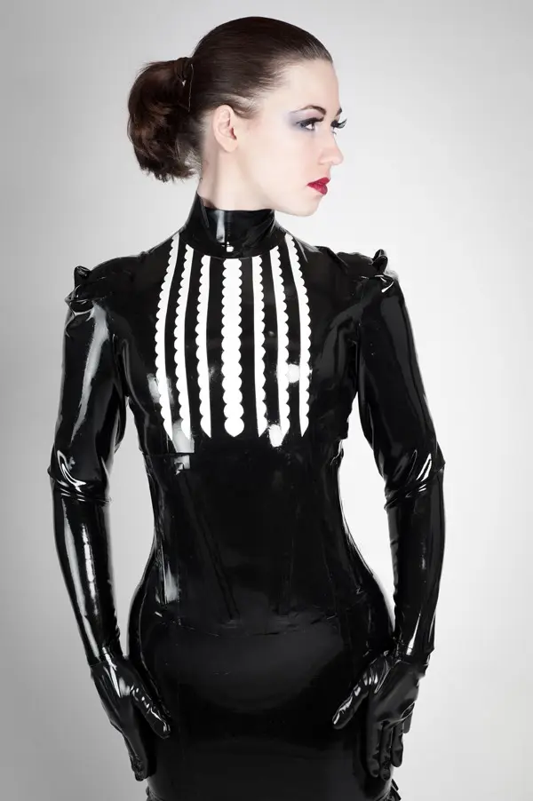 Latex Emma Outfit Latex Emma Outfit