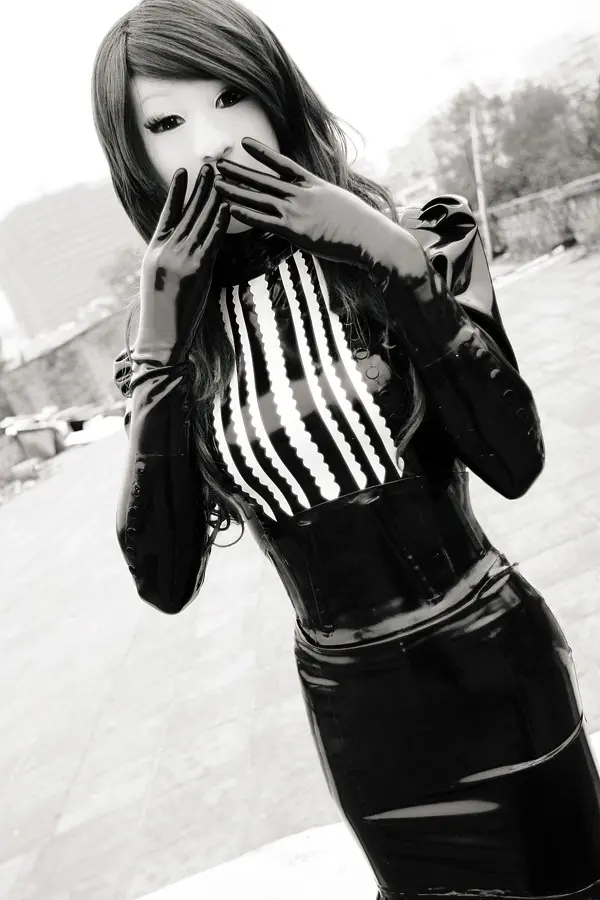 Latex Emma Outfit Latex Emma Outfit