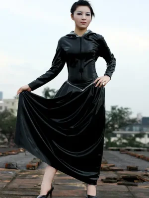 Latex Enchanted Dress Latex Enchanted Dress