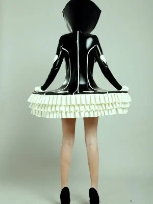 Latex Enough Tequila Dress