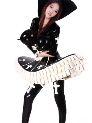 Latex Enough Tequila Dress