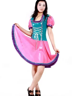 Latex Fairytale Fantastic! Dress