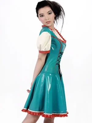 Latex Fairytale Fantastic! Dress