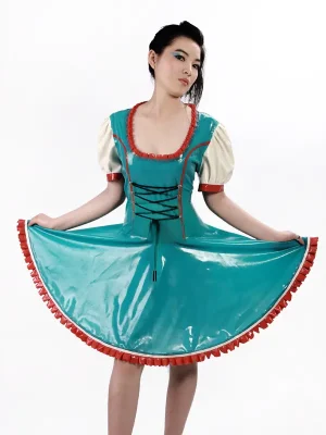 Latex Fairytale Fantastic! Dress
