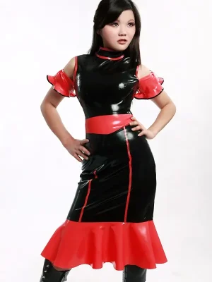 Latex Fanced Up Fox Dress Latex Fanced Up Fox Dress
