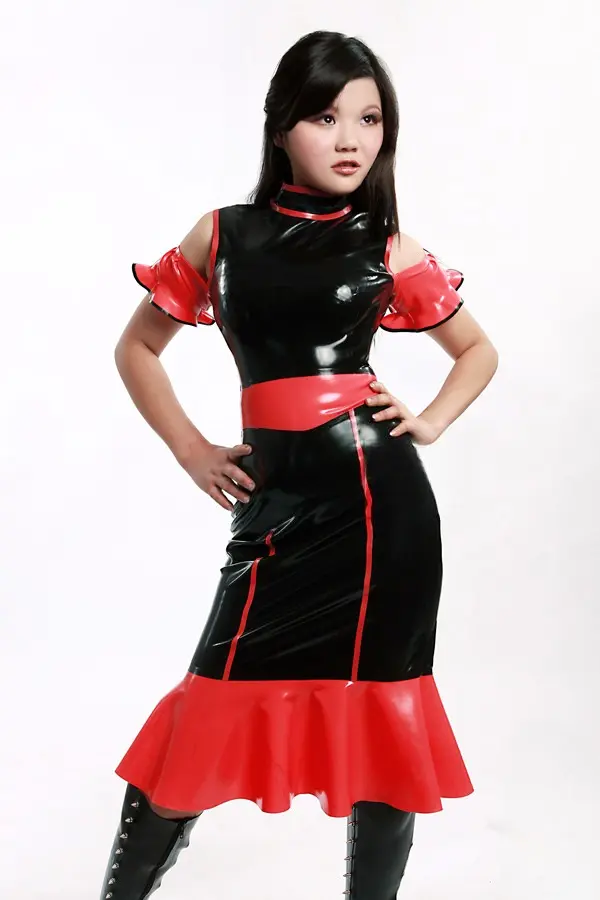 Latex Fanced Up Fox Dress Latex Fanced Up Fox Dress