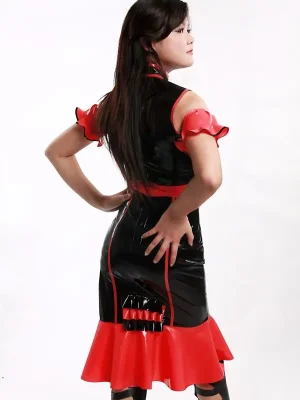 Latex Fanced Up Fox Dress Latex Fanced Up Fox Dress
