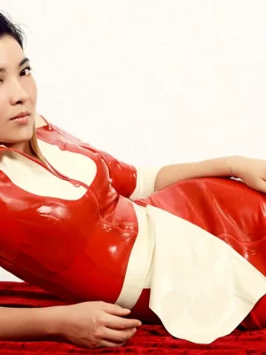 Latex Feel Good Nurse Dress Latex Feel Good Nurse Dress