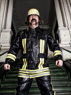 Latex Fire Fighter Uniform Latex Fire Fighter Uniform