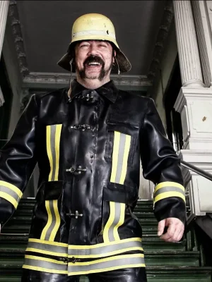 Latex Fire Fighter Uniform Latex Fire Fighter Uniform
